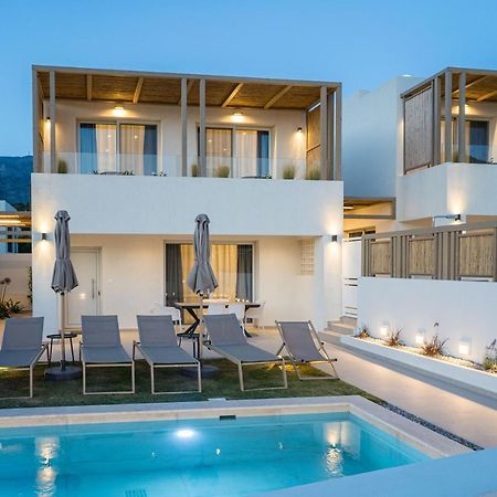 Corallia Villas Near The Beach Плакиас Экстерьер фото